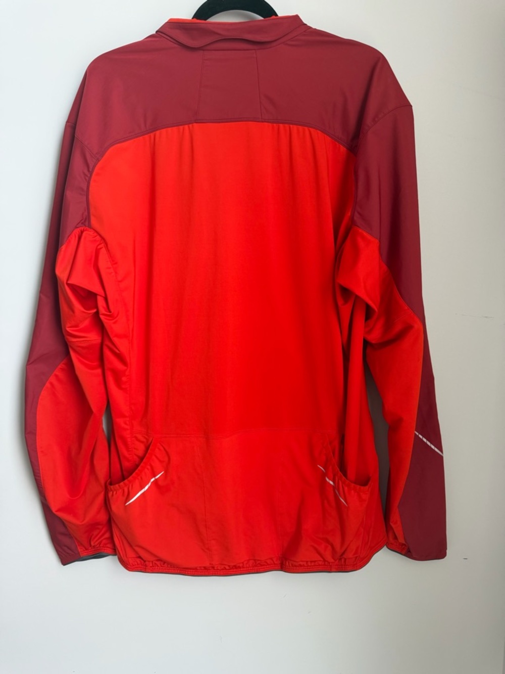Arc'teryx Darter Men's Lightweight Shell Jacket Red Orange Size XL - Picture 7 of 15